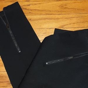 EILEEN FISHER BLACK PANT